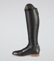 PEI Bilancio Ladies Leather Field Tall Boot - Black