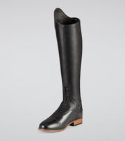 PEI Bilancio Ladies Leather Field Tall Boot - Black