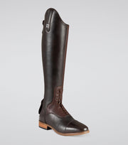 PEI Bilancio Ladies Leather Field Tall Boot - Brown