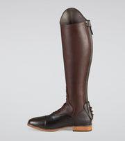 PEI Bilancio Ladies Leather Field Tall Boot - Brown