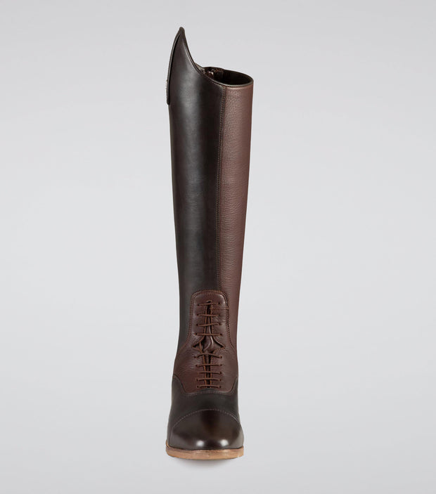 PEI Bilancio Ladies Leather Field Tall Boot - Brown