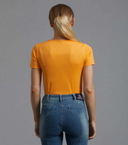 *25% Off* PEI Ladies 100% Cotton Riding Shirt (Orange, UK14)