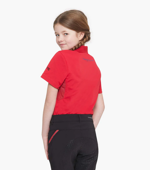*40% Off* PEI Kids Unisex Polo Shirt (Red, 11-12 Years)