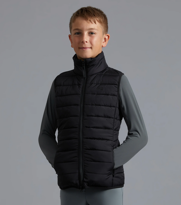 PEI Dante Junior Unisex Gilet - Black