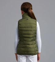 PEI Dante Junior Unisex Gilet - Olive Green