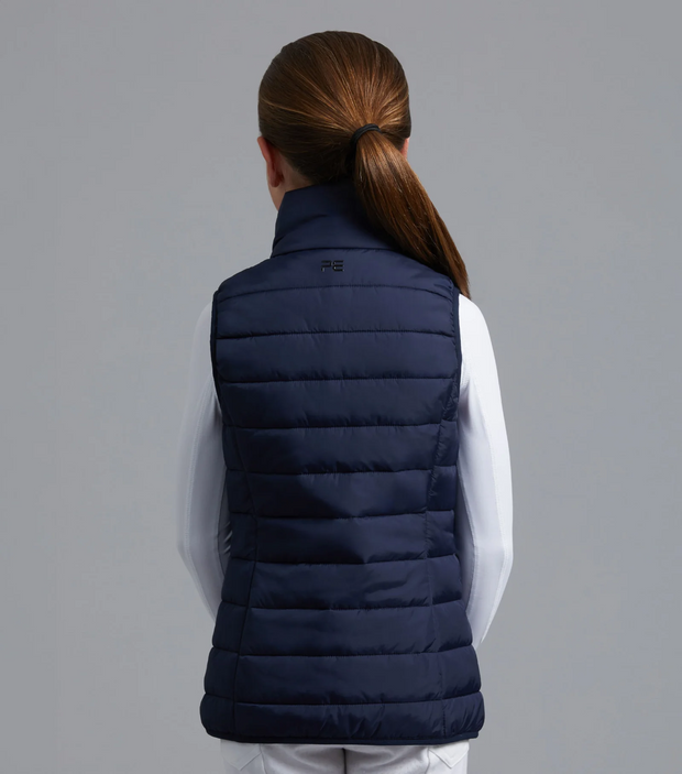 PEI Dante Junior Unisex Gilet - Navy