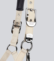 Duco Padded Head Collar with Lead - Beige