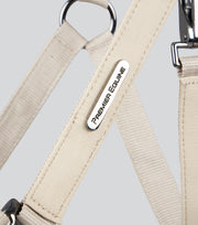 Duco Padded Head Collar with Lead - Beige