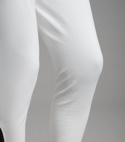 PEI Emilio Men's Gel Knee Breeches - White