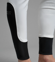 PEI Emilio Men's Gel Knee Breeches - White