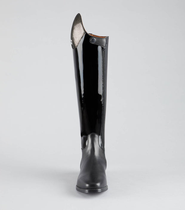 PEI Levade Ladies Leather Dressage Boot - Black