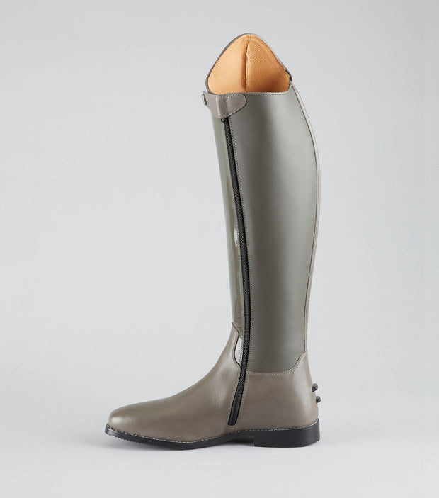 PEI Levade Ladies Leather Dressage Boot - Grey