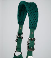 Necto 3D Mesh Head Collar with Lead - Green