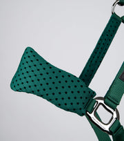 Necto 3D Mesh Head Collar with Lead - Green