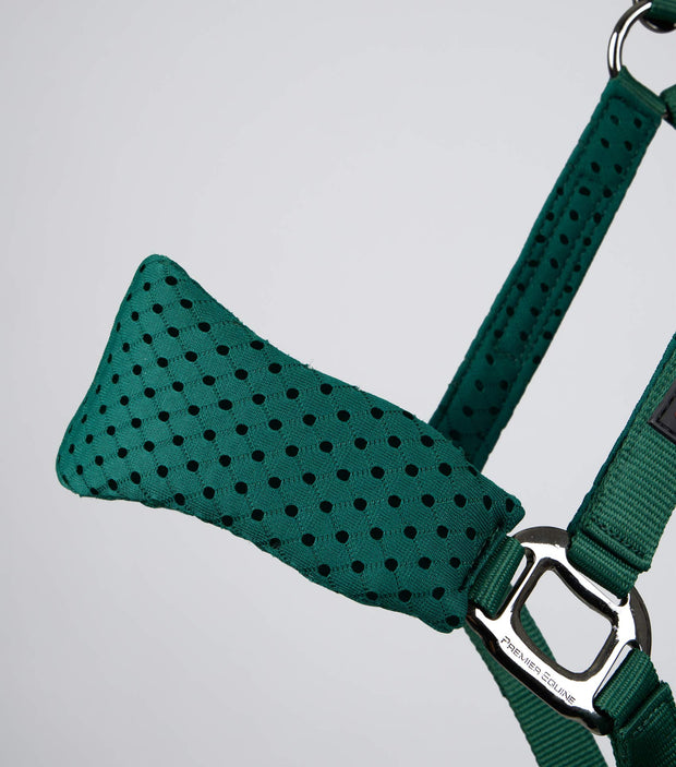 Necto 3D Mesh Head Collar with Lead - Green