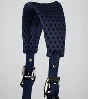 Necto 3D Mesh Head Collar with Lead - Navy