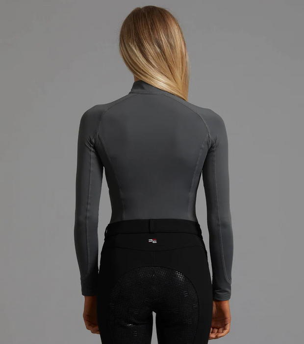 PEI Ombretta Technical Riding Layer - Charcoal