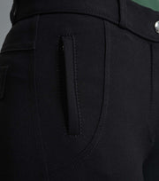 PEI Pandora Ladies Full Seat Gel Riding Breeches - Black