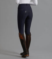 PEI Pandora Ladies Full Seat Gel Riding Breeches - Navy