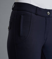 PEI Pandora Ladies Full Seat Gel Riding Breeches - Navy