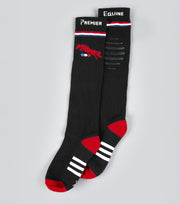 PEI Replay Riding Socks - Black (1 Pair)