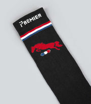 PEI Replay Riding Socks - Black (1 Pair)
