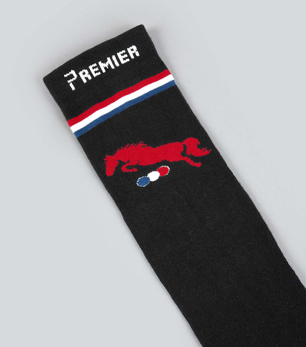 PEI Replay Riding Socks - Black (1 Pair)