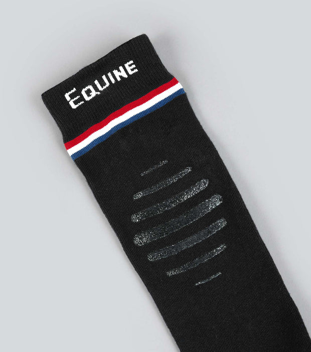 PEI Replay Riding Socks - Black (1 Pair)