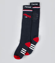 PEI Reply Riding Socks - Navy (1 Pair)