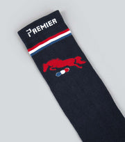 PEI Reply Riding Socks - Navy (1 Pair)