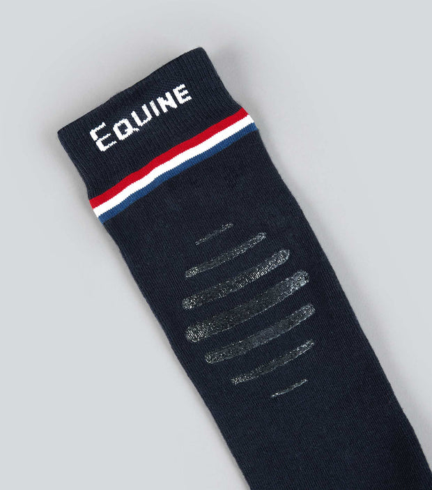PEI Reply Riding Socks - Navy (1 Pair)