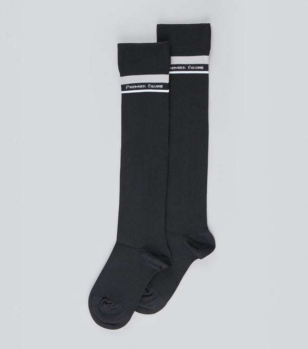 PEI Riding Socks - Black (1 Pair)