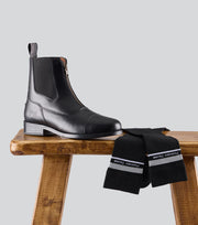 PEI Riding Socks - Black (1 Pair)