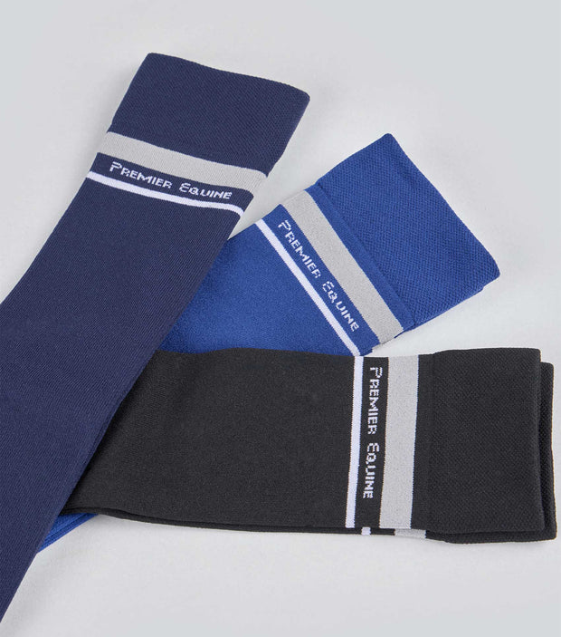 PEI Riding Socks - Black (1 Pair)