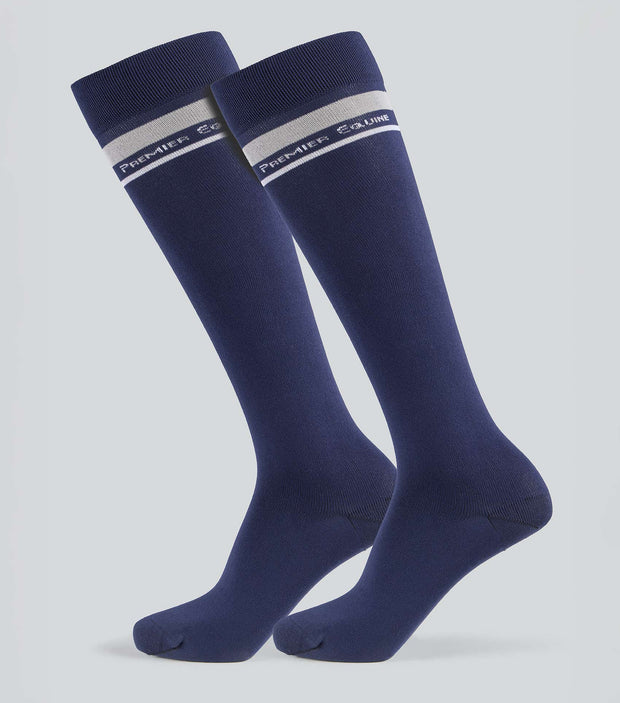Navy Riding Socks PEI Riding Socks - Navy (1 Pair)