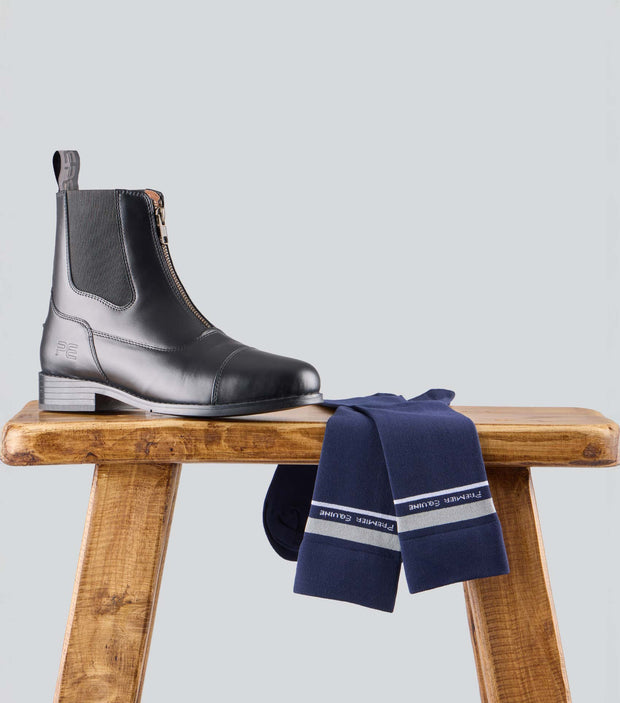 PEI Riding Socks - Navy (1 Pair)