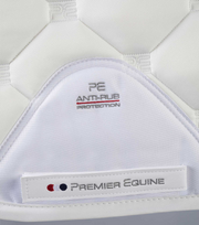 PEI Saltare Luxury Close Contact Saddle Pad - White