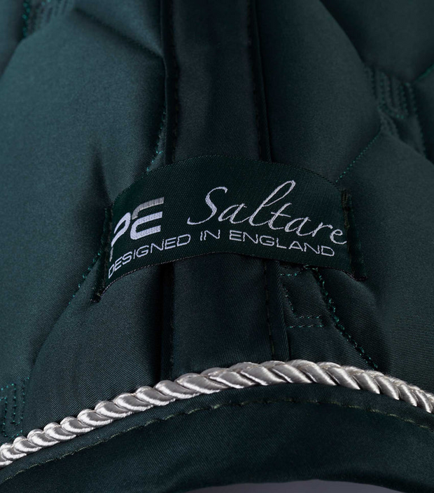 PEI Saltare Luxury Close Contact Saddle Pad - Green