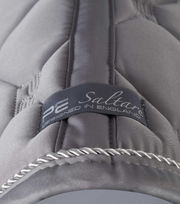 PEI Saltare Luxury Close Contact Saddle Pad - Grey
