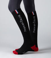 PEI Sports Series Riding Socks - Black (1 Pair)
