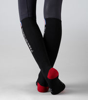 PEI Sports Series Riding Socks - Black (1 Pair)