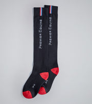 PEI Sports Series Riding Socks - Black (1 Pair)