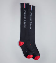 PEI Sports Series Riding Socks - Black (1 Pair)