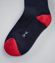 PEI Sports Series Riding Socks - Black (1 Pair)