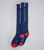 PEI Sports Series Riding Socks - Navy (1 Pair)