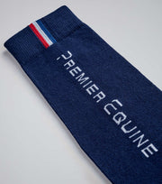 PEI Sports Series Riding Socks - Navy (1 Pair)