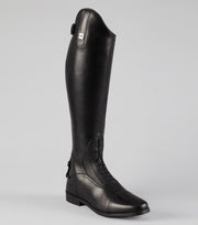 PEI Silentio Mens Tall Leather Field Boot Black