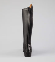 PEI Silentio Mens Tall Leather Field Boot Black