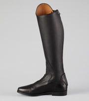 PEI Silentio Mens Tall Leather Field Boot Black