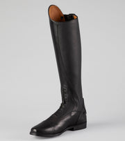 PEI Silentio Mens Tall Leather Field Boot Black